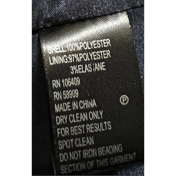 Preston & Yorke Sz 8 Teal Formal Jewel Satin Lined Dress Suit Cropped Jacket Set - Picture 11 of 11